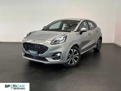Ford Puma 1.0 EcoBoost 125 CV S&amp;S ST-Line del 2021 usata a Bergamo