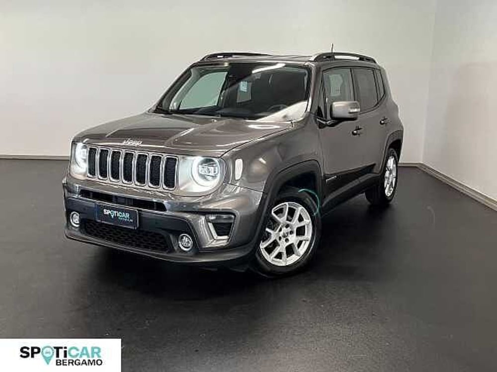 Jeep Renegade usata a Bergamo
