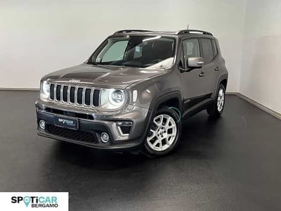 Jeep Renegade 1.0 T3 Limited del 2019 usata a Bergamo
