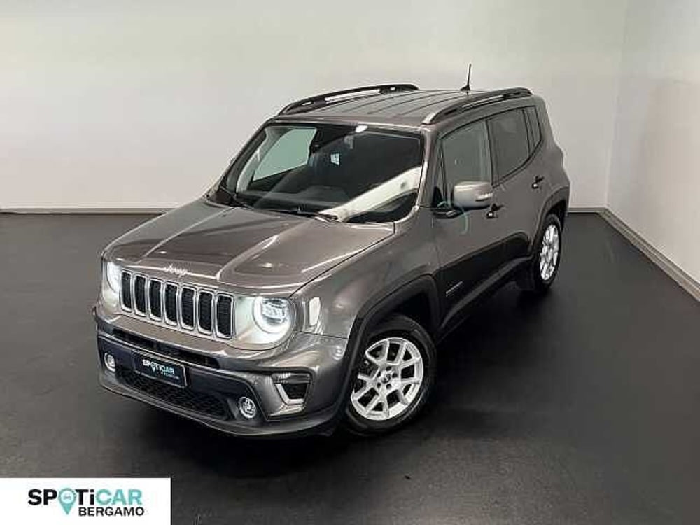 Jeep Renegade usata a Bergamo (2)