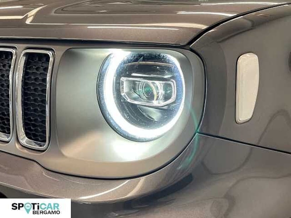 Jeep Renegade usata a Bergamo (4)