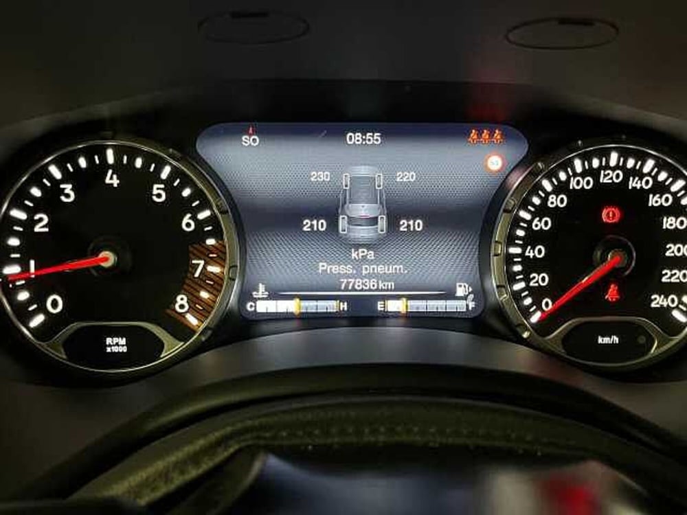 Jeep Renegade usata a Bergamo (8)
