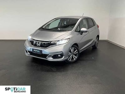 Honda Jazz 1.3 Elegance Connect ADAS CVT del 2019 usata a Bergamo