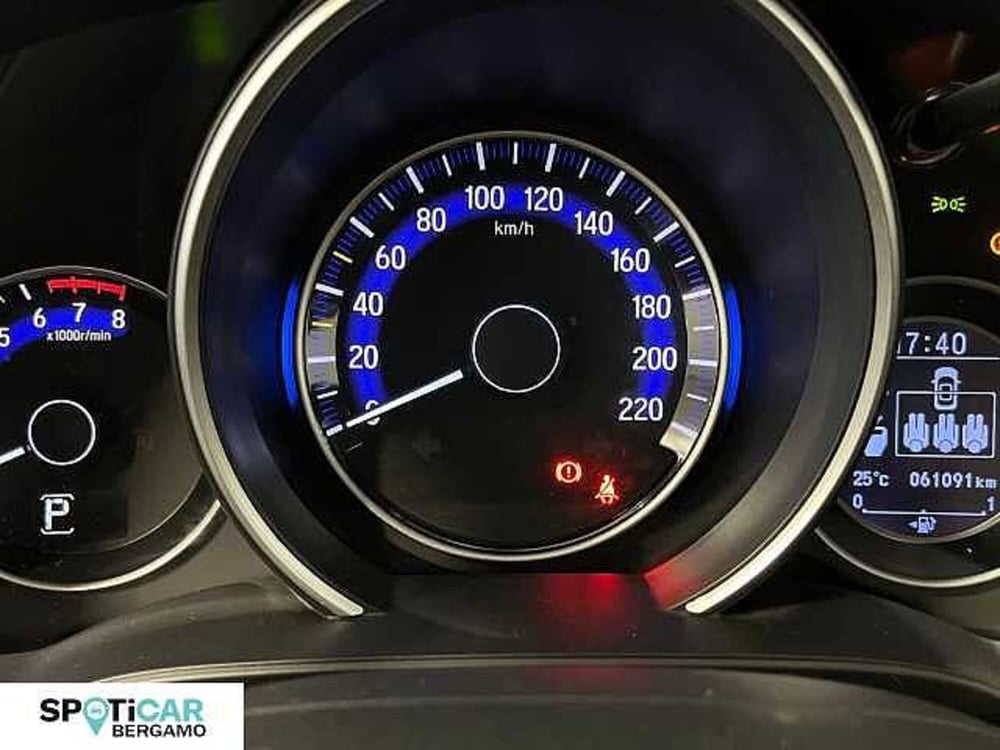Honda Jazz usata a Bergamo (8)