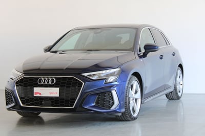 Audi A3 Sportback 35 TDI S tronic S line edition del 2024 usata a Favara