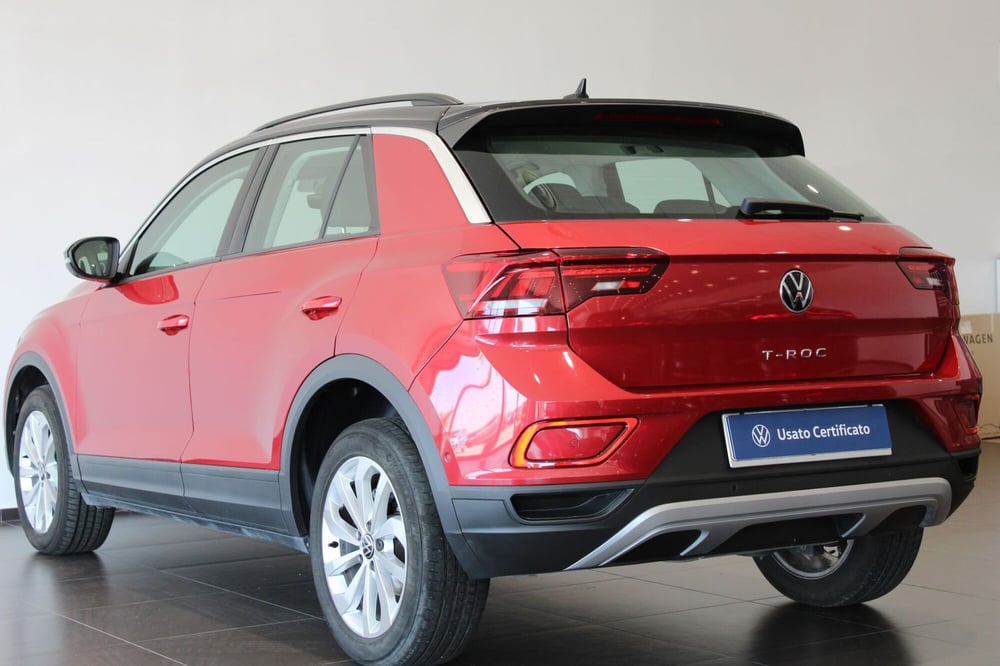 Volkswagen T-Roc usata a Agrigento (5)