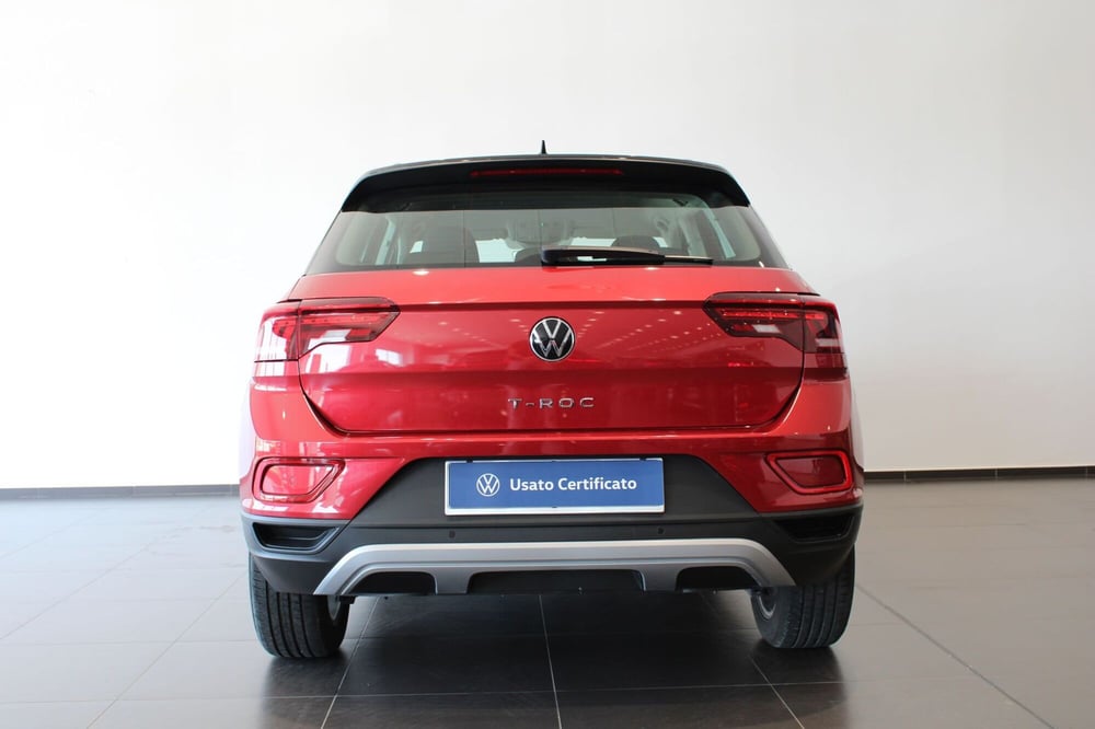 Volkswagen T-Roc usata a Agrigento (6)
