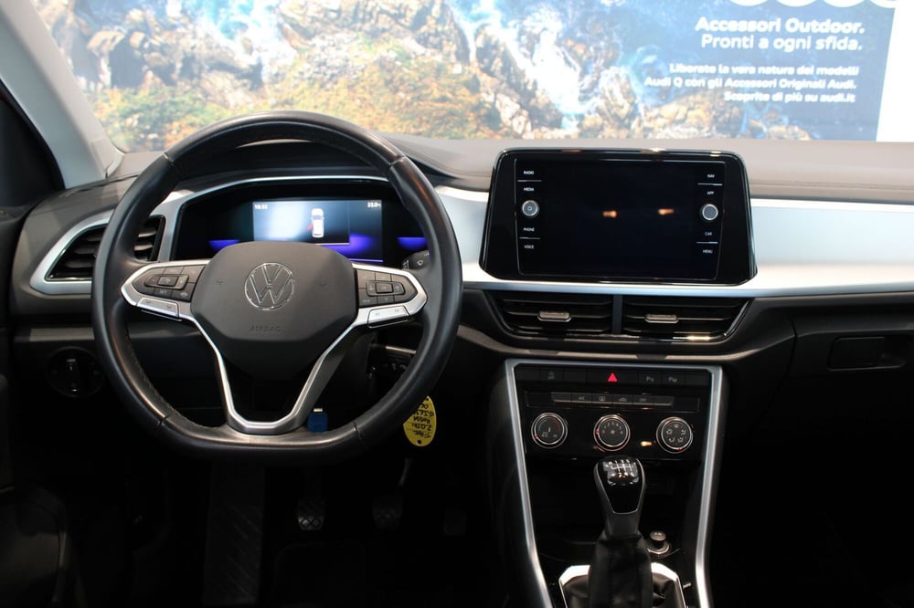 Volkswagen T-Roc usata a Agrigento (9)