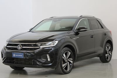 Volkswagen T-Roc 1.0 TSI R-Line del 2022 usata a Favara