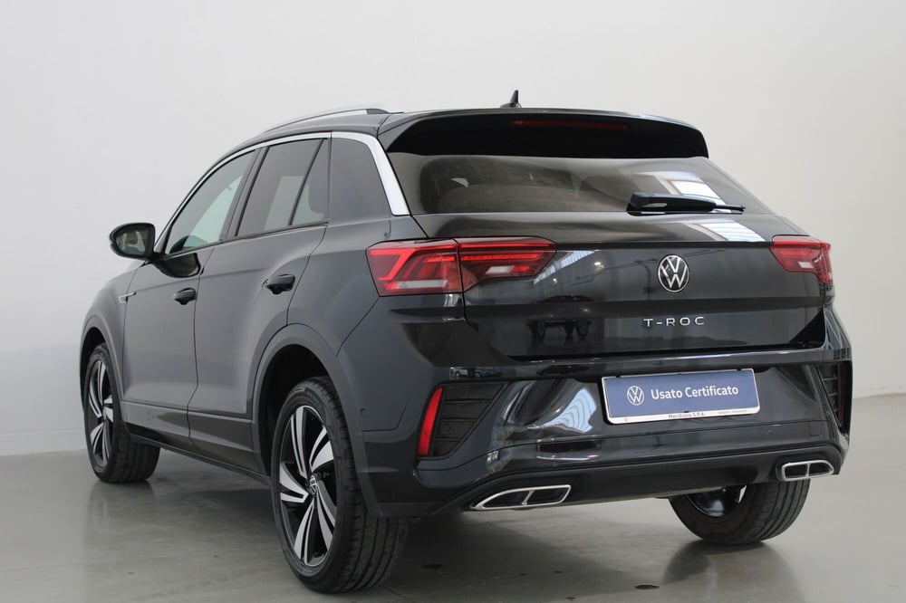 Volkswagen T-Roc usata a Agrigento (5)