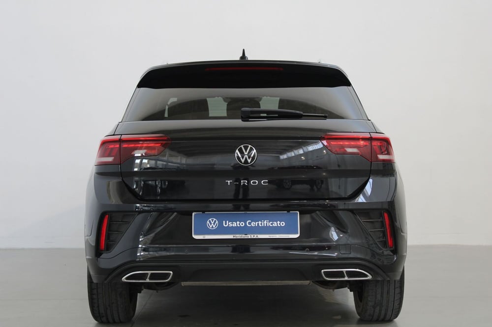 Volkswagen T-Roc usata a Agrigento (6)