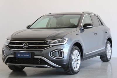 Volkswagen T-Roc 1.5 TSI ACT Style BlueMotion Technology del 2023 usata a Favara