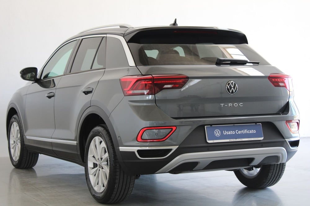 Volkswagen T-Roc usata a Agrigento (5)