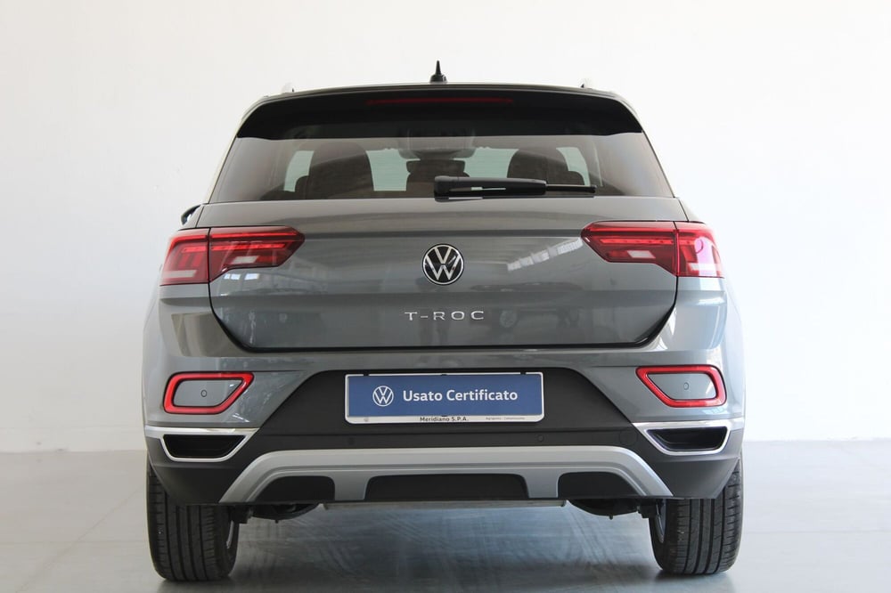 Volkswagen T-Roc usata a Agrigento (6)