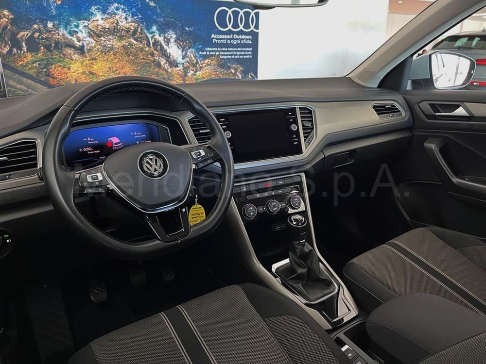 Volkswagen T-Roc usata a Agrigento (10)