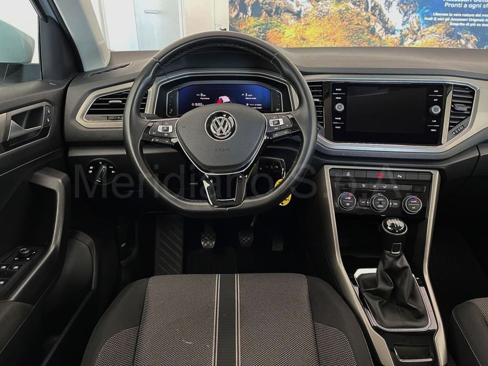 Volkswagen T-Roc usata a Agrigento (11)