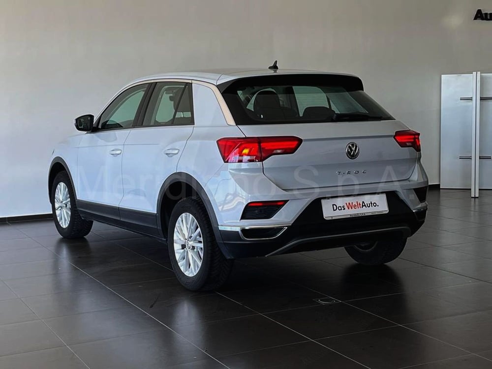 Volkswagen T-Roc usata a Agrigento (5)