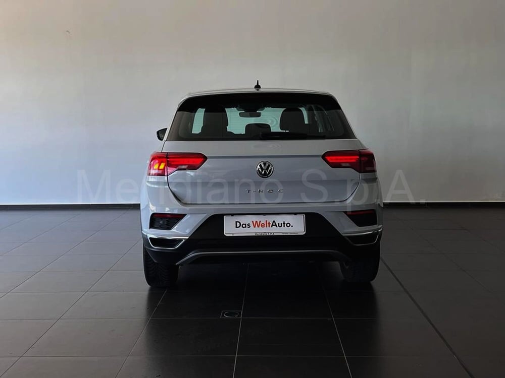 Volkswagen T-Roc usata a Agrigento (6)