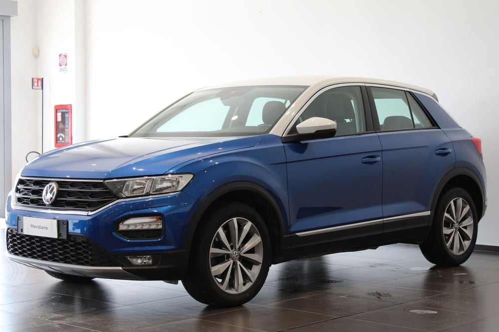 Volkswagen T-Roc usata a Agrigento
