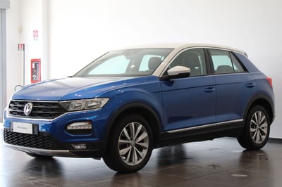 Volkswagen T-Roc 2.0 tdi Style 4motion 150cv dsg del 2018 usata a Favara