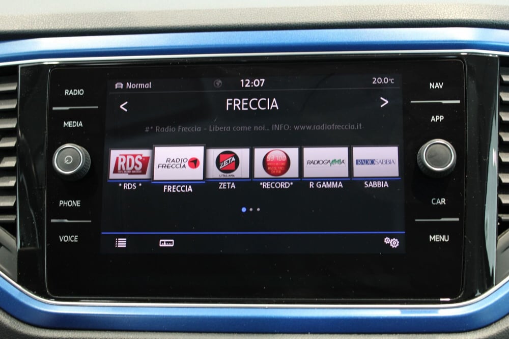Volkswagen T-Roc usata a Agrigento (9)