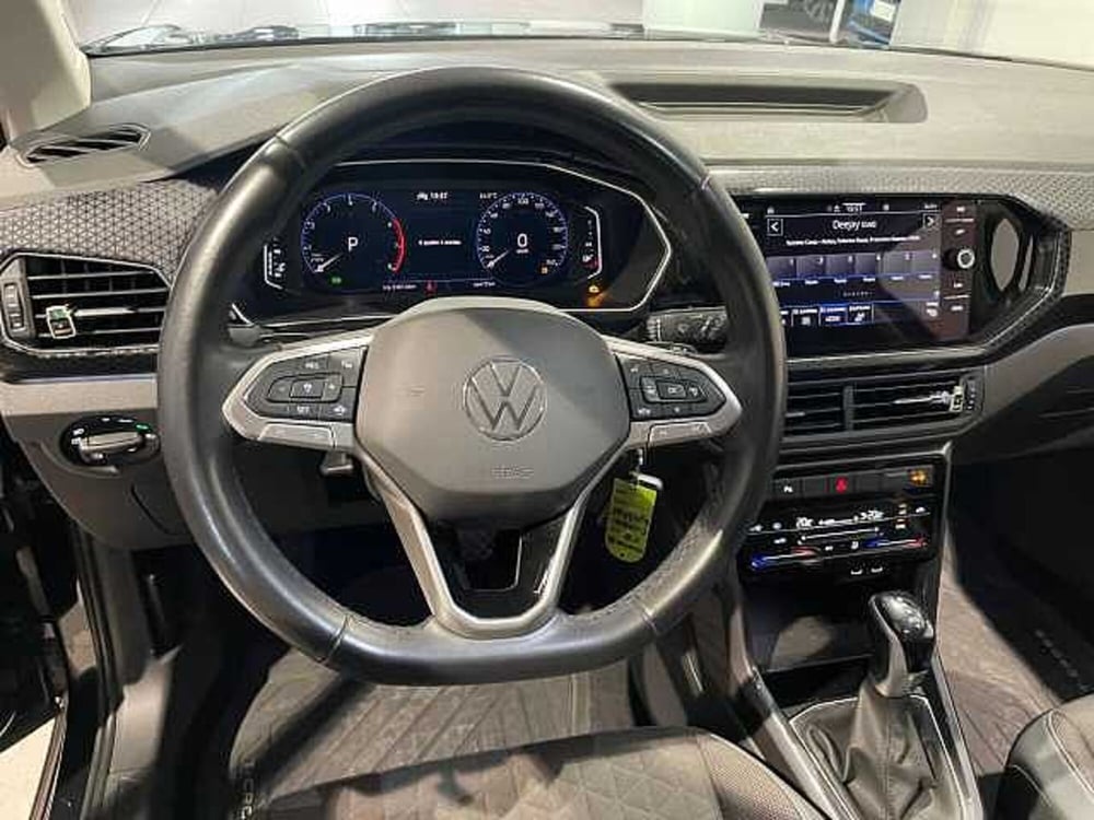Volkswagen T-Cross usata a Genova (11)