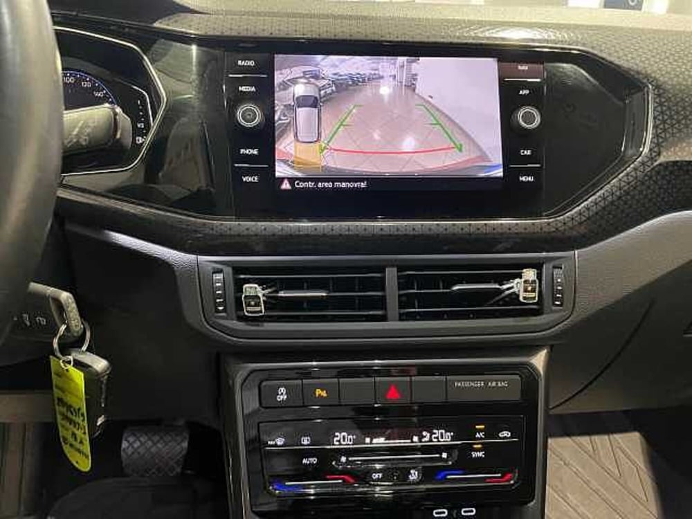 Volkswagen T-Cross usata a Genova (13)