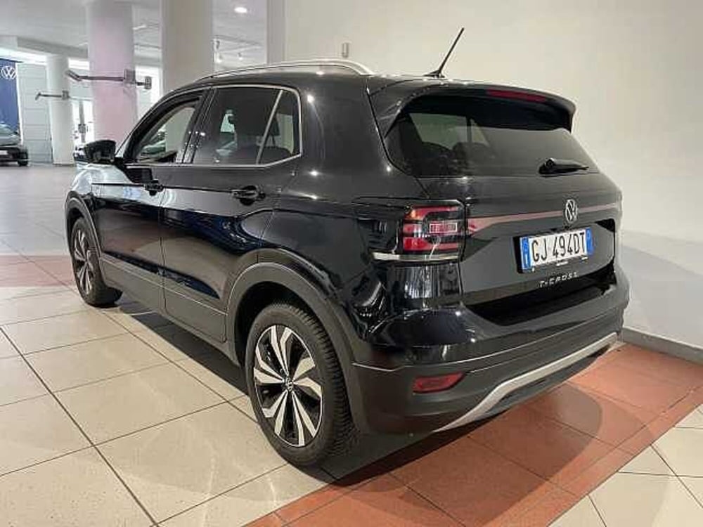 Volkswagen T-Cross usata a Genova (3)