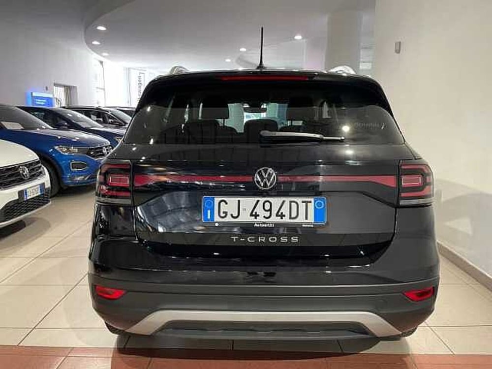 Volkswagen T-Cross usata a Genova (4)