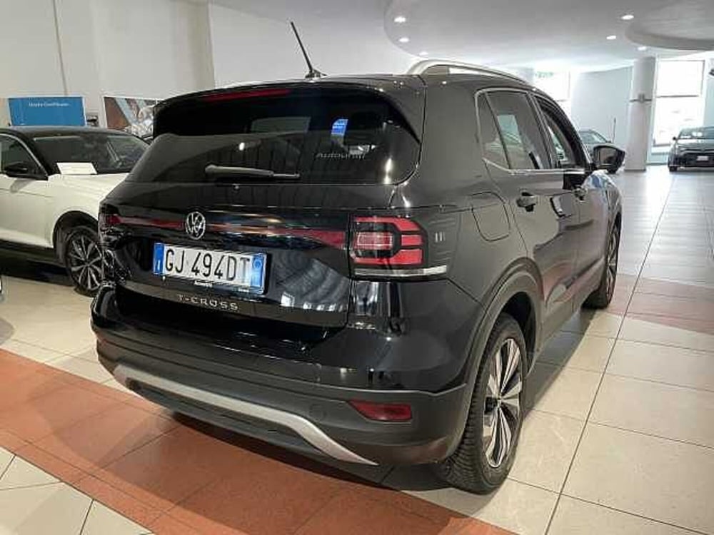 Volkswagen T-Cross usata a Genova (5)
