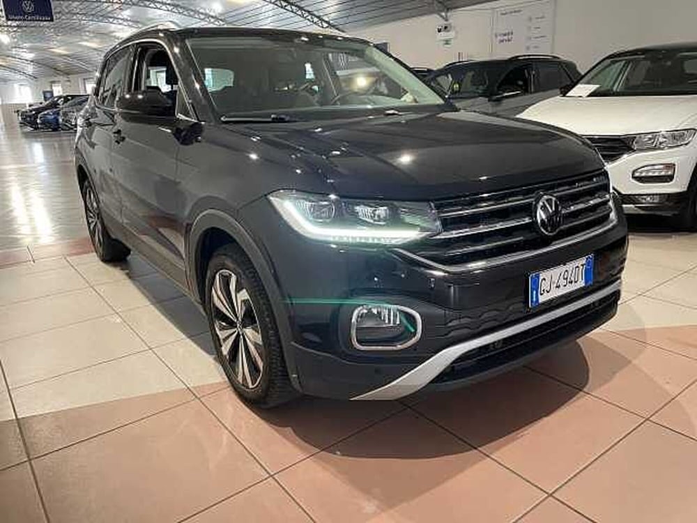 Volkswagen T-Cross usata a Genova (6)