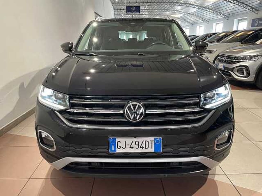 Volkswagen T-Cross usata a Genova (7)