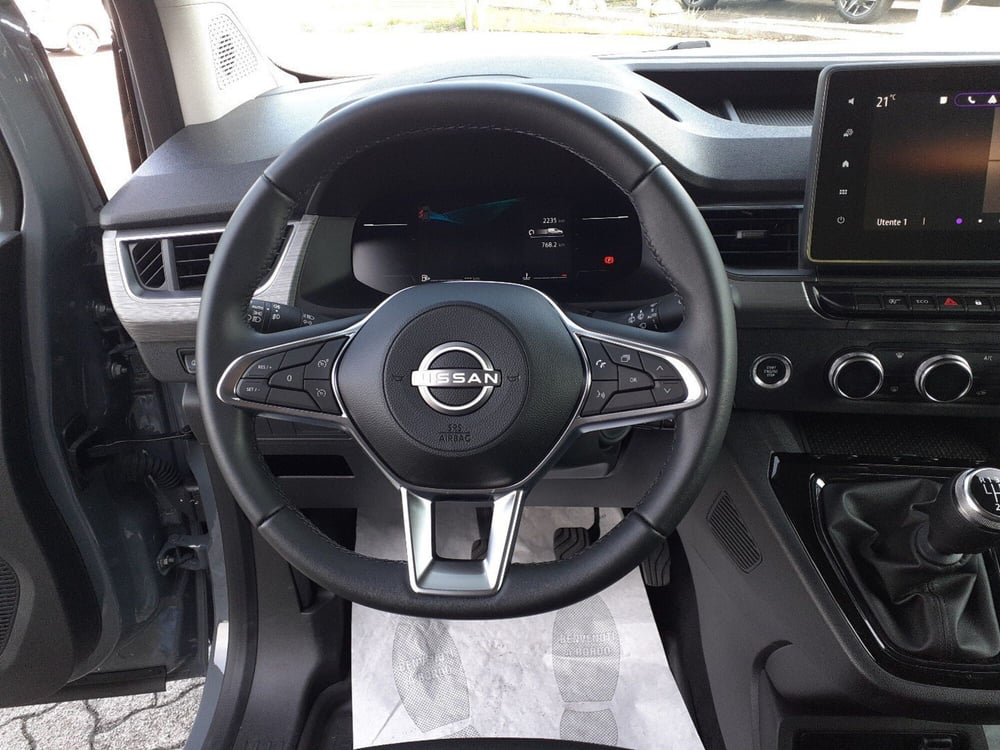 Nissan Townstar usata a Parma (12)