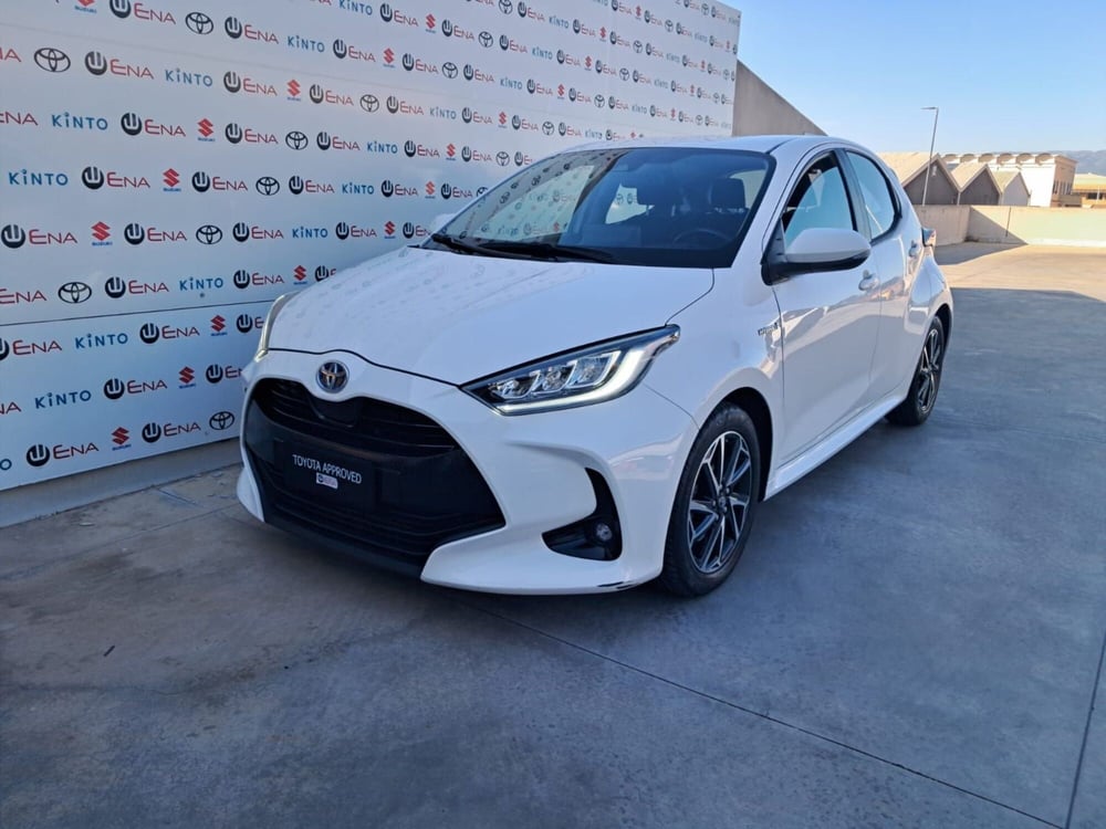 Toyota Yaris usata a Cagliari