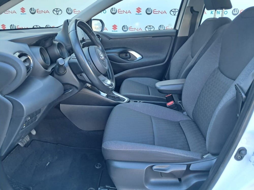 Toyota Yaris usata a Cagliari (11)
