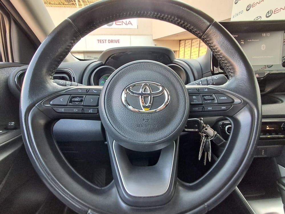 Toyota Yaris usata a Cagliari (12)