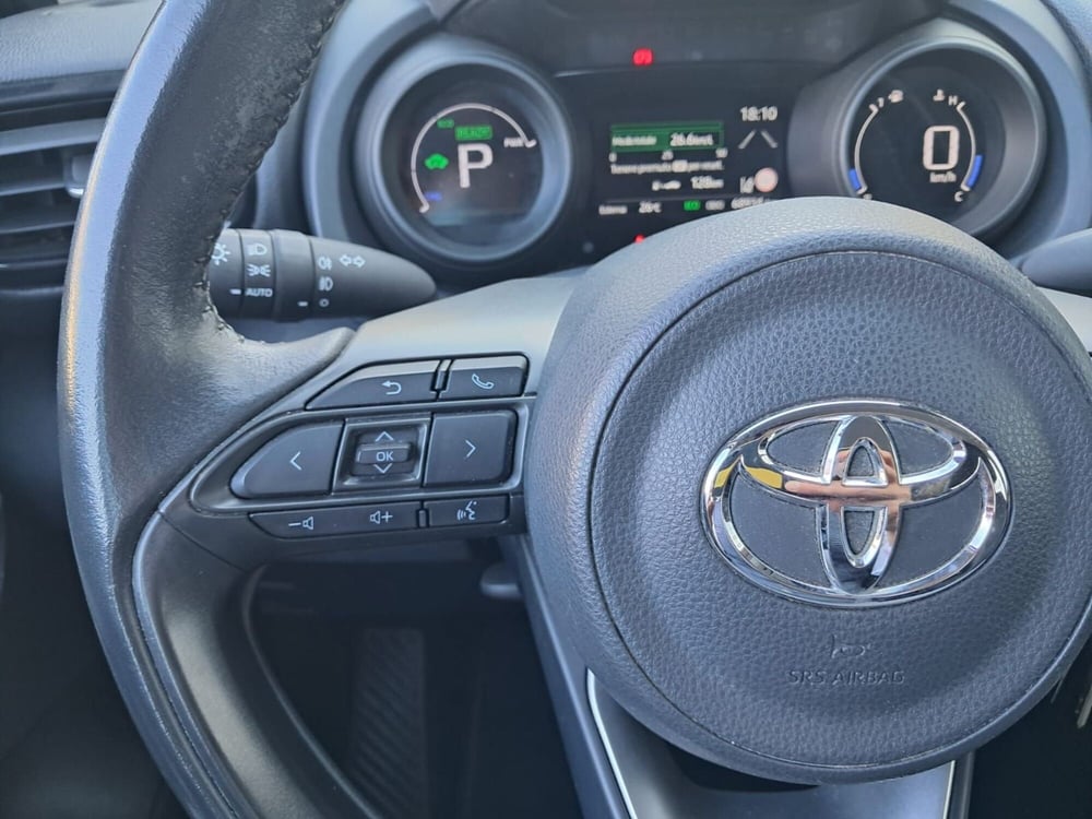 Toyota Yaris usata a Cagliari (13)