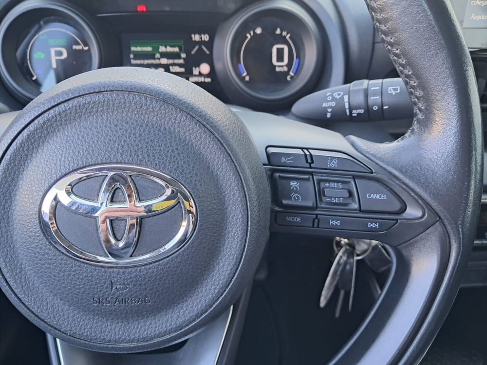 Toyota Yaris usata a Cagliari (14)