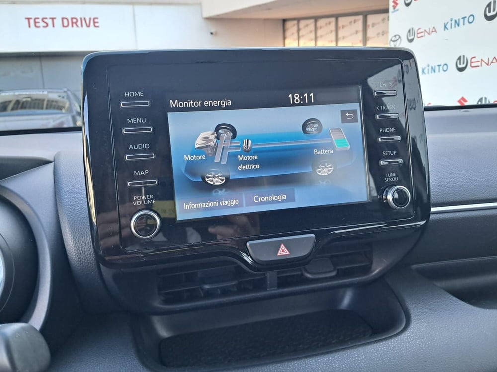 Toyota Yaris usata a Cagliari (19)