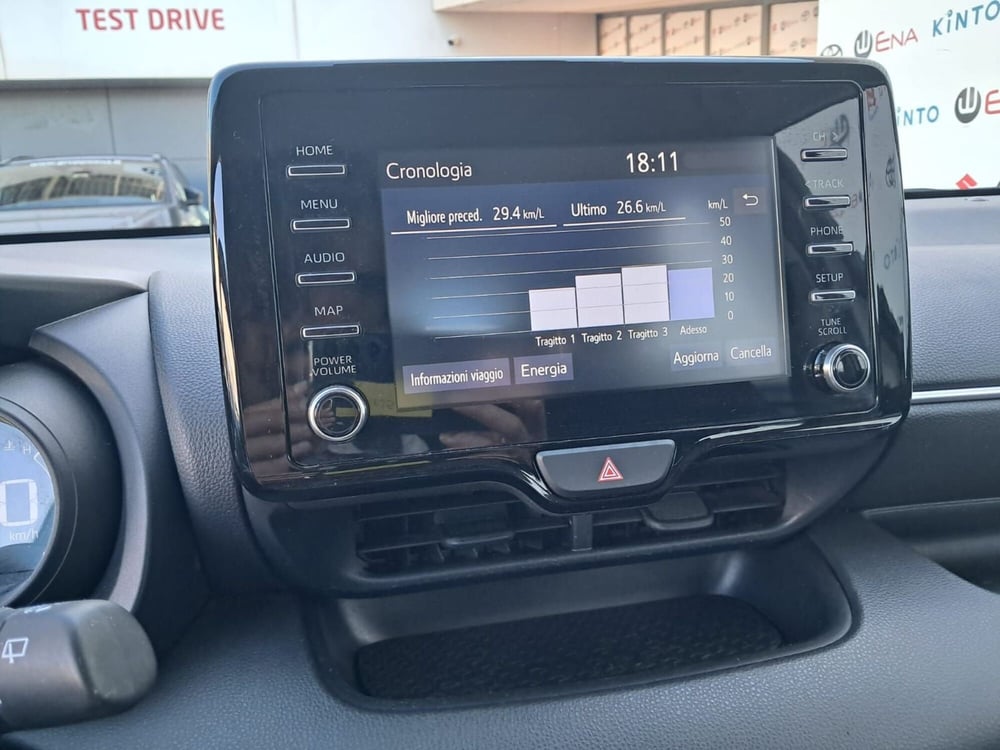 Toyota Yaris usata a Cagliari (20)