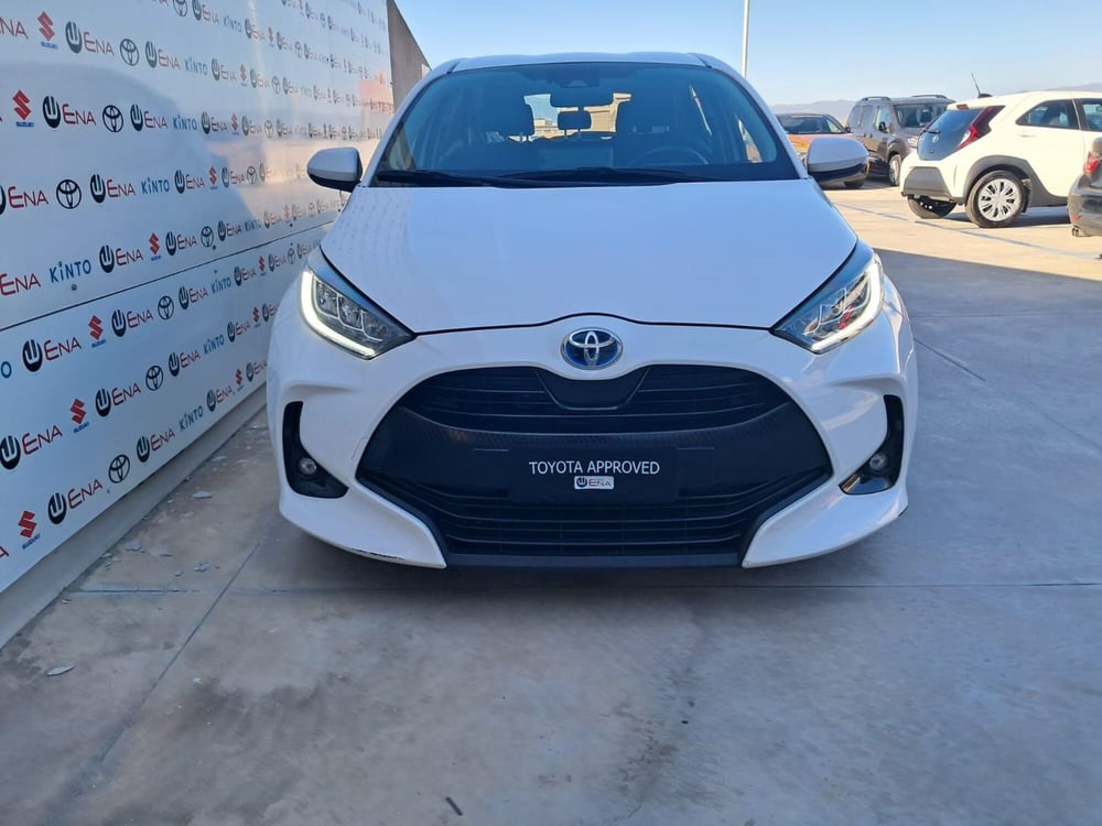 Toyota Yaris usata a Cagliari (3)