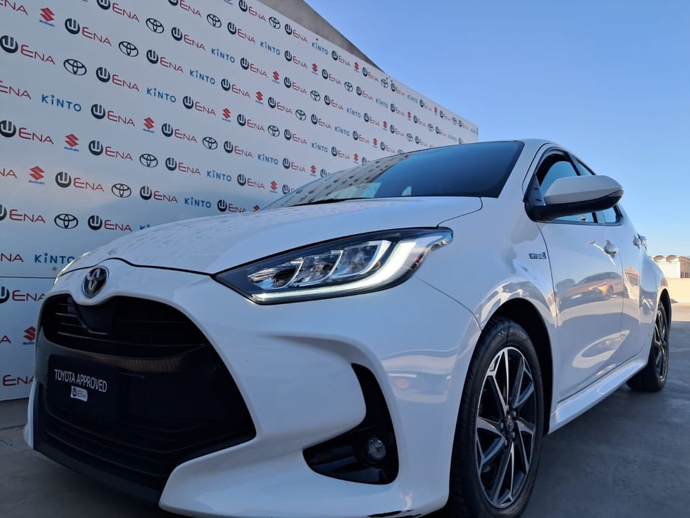 Toyota Yaris usata a Cagliari (4)