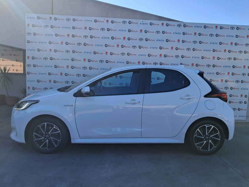 Toyota Yaris usata a Cagliari (5)