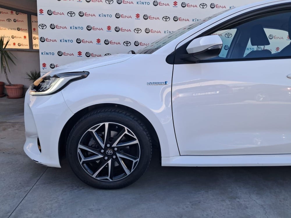 Toyota Yaris usata a Cagliari (6)