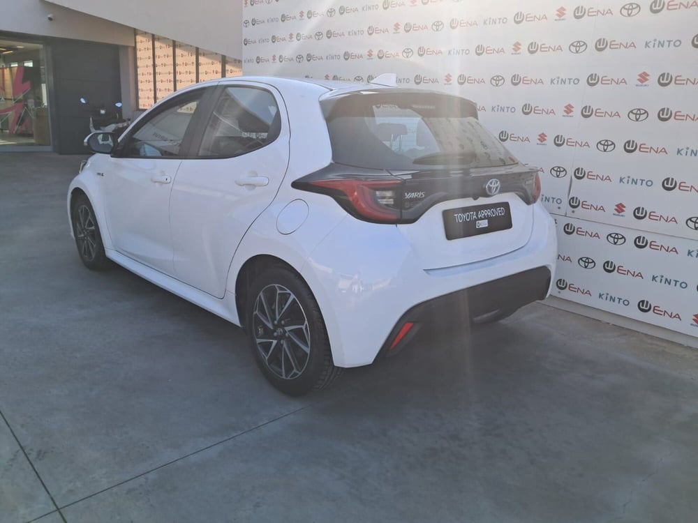 Toyota Yaris usata a Cagliari (7)
