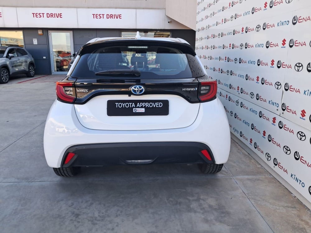 Toyota Yaris usata a Cagliari (8)