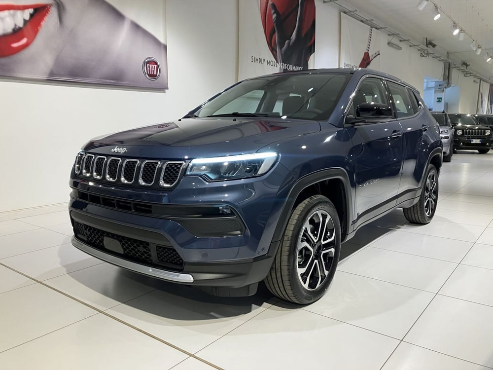 Jeep Compass nuova a Parma