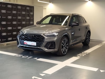Audi Q5 Sportback 50 2.0 tfsi e Identity Black quattro s-tronic del 2023 usata a Modena