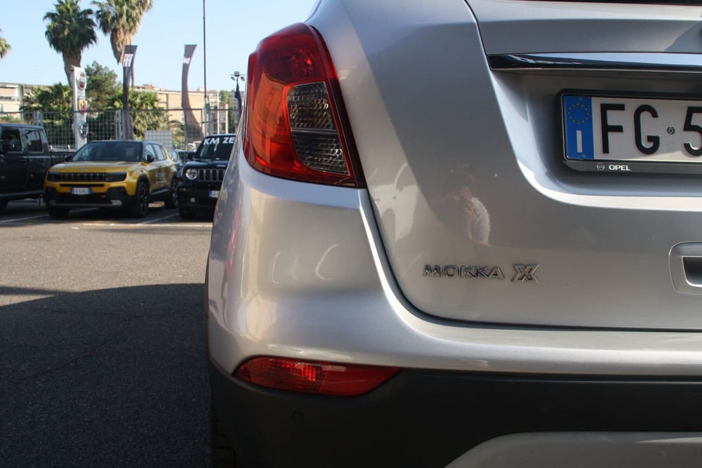 Opel Mokka usata a Catania (7)