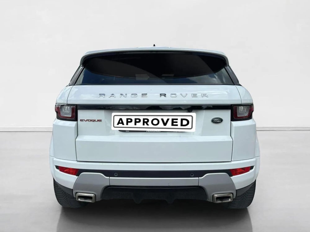 Land Rover Range Rover Evoque usata a Siena (7)
